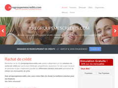 Détails : Rachat de prêts immobilier