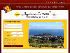 Détails : Agence Zoréol tout l'immobilier à Petite Ile Saint Joseph, Manapany, Montvert 