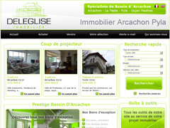 Détails : DELEGLISE Immobilier