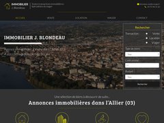 Détails : Agence immobilière Blondeau en Allier (03)