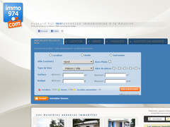 Détails : Immo974 fait peau neuve : une navigation fluide et intuitive