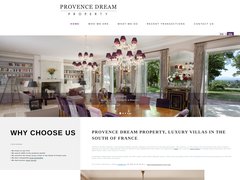 Détails : Immobilier de luxe et de prestige Provence