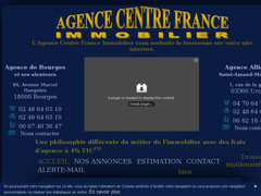 AGENCE CENTRE FRANCE IMMOBILIER
