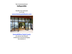Détails : Immobilière Saint Louis - Achat- Vente- Location de Maisons et appartements